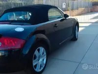 Usata Audi TT Roadster 190 CV (139 kW) 2006 Nero Cabrio