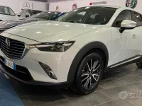 Usata Mazda CX-3 Edition 105 CV (77 kW) 2017 Grigio SUV