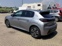 Usata Peugeot 208 Allure 101 CV (74 kW) 2023 Argento Utilitaria