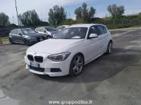 Usata BMW 114 Efficient Dynamics 115 CV (84 kW) 2014 Bianco Utilitaria