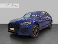Usata Audi Q5 Sportback S-line plus 299 CV (219 kW) 2022 Bleu SUV