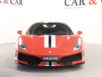 Usata Ferrari 488 721 CV (530 kW) 2019 Rosso Coupé