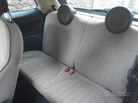 Usata Fiat 500 Lounge 69 CV (50 kW) 2012 Grigio Utilitaria