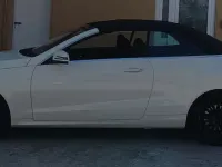 Usata Mercedes E200 Avantgarde 184 CV (135 kW) 2010 Bianco Cabrio