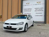 Usata VW Golf VII 105 CV (77 kW) 2015 Bianco Berlina