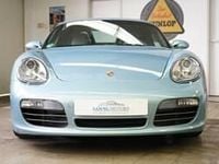 Usata Porsche Boxster S 295 CV (216 kW) 2008 Blu Cabrio