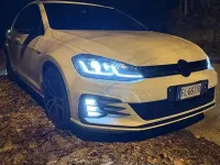 Usata VW Golf VII GTD 250 CV (183 kW) 2017 Bianco Berlina