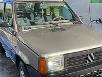 Usata Fiat Panda 2000 Grigio Berlina