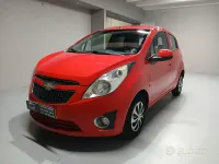 Usata Chevrolet Spark LS 68 CV (50 kW) 2011 Rosso Utilitaria