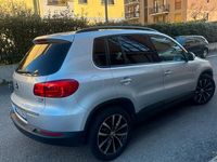 Usata VW Tiguan Trendline 122 CV (89 kW) 2014 Grigio SUV