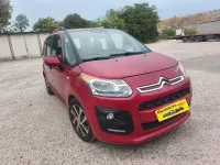 Usata Citroën C3 Picasso 92 CV (67 kW) 2013 Rosso Monovolume