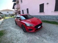 Usata Ford Focus ST-Line 125 CV (91 kW) 2021 Rosso Berlina