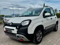 Usata Fiat Panda Cross Cross 69 CV (50 kW) 2018 Bianco Utilitaria