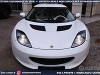 Usata Lotus Evora 280 CV (205 kW) 2011 Bianco Coupé