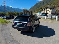 Usata Land Rover Range Rover Sport 245 CV (180 kW) 2011 Blu SUV