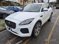Usata Jaguar E-Pace R-Dynamic 150 CV (110 kW) 2020 Bianco SUV