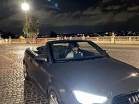 Usata Audi A3 Cabriolet S-Line 150 CV (110 kW) 2018 Grigio Cabrio