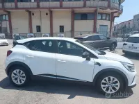 Usata Renault Captur Intens 116 CV (85 kW) 2020 Bianco SUV