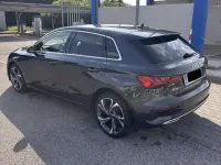 Usata Audi A3 Advanced 204 CV (150 kW) 2022 Grigio Berlina