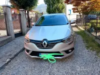 Usata Renault Mégane GrandTour 131 CV (96 kW) 2017 Grigio Station wagon