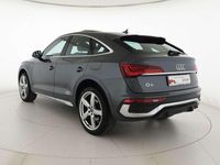 Usata Audi Q5 Sportback S-line plus 299 CV (219 kW) 2022 Grigio daytona perlato SUV