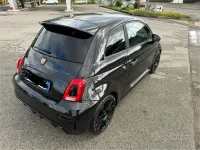 Usata Abarth 595 Competizione 180 CV (132 kW) 2017 Nero Berlina