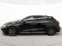 Usata Audi RS3 Sportback Ambiente 400 CV (294 kW) 2022 Nero mythos metallizzato Utilitaria