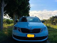 Usata Skoda Octavia 116 CV (85 kW) 2018 Bianco Berlina