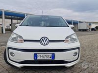 Usata VW up! 2019 Bianco Utilitaria