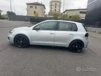 Usata VW Golf VI GTI 210 CV (154 kW) 2009 Grigio Utilitaria