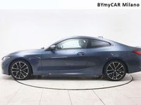 Usata BMW 440 340 CV (250 kW) 2022 Arctic race blue metallic Coupé