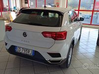 Usata VW T-Roc 116 CV (85 kW) 2020 Bianco SUV