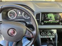 Usata Skoda Karoq Style 116 CV (85 kW) 2018 Bianco SUV