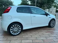 Usata Fiat Grande Punto Sport 90 CV (66 kW) 2008 Bianco Utilitaria