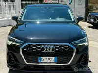 Usata Audi Q3 S-Line 150 CV (110 kW) 2022 Nero SUV