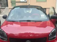Begagnad Smart ForTwo Coupé 71 HK (52 kW) 2015 Röd Sportkupé
