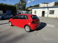 Usata VW Polo Trendline 75 CV (55 kW) 2012 Rosso Utilitaria