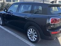 Usata Mini One D Clubman 116 CV (85 kW) 2017 Nero Station wagon