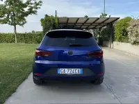 Begagnad Seat Leon Black Edition 131 HK (96 kW) 2020 Blå Sedan