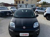 Usata Fiat Panda Lounge 69 CV (50 kW) 2015 Nero Utilitaria