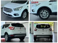 Usata Ford Kuga Titanium 150 CV (110 kW) 2018 Bianco SUV
