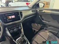 Usata VW T-Roc Style 150 CV (110 kW) 2021 Giallo SUV
