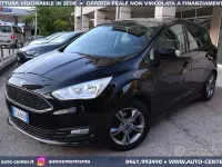 Gebraucht Ford C-MAX S 120 PS (88 kW) 2018 Schwarz Van / Kleinbus