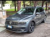 Usata VW Tiguan 150 CV (110 kW) 2018 Grigio SUV