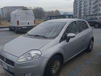Usata Fiat Grande Punto Dynamic 90 CV (66 kW) 2007 Argento Utilitaria