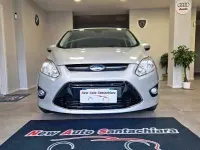 Begagnad Ford C-MAX Titanium 116 HK (85 kW) 2013 Silver Minibuss