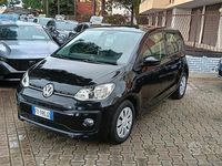 Usata VW up! move up! 60 CV (44 kW) 2018 Nero Utilitaria