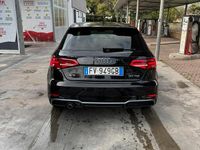 Usata Audi A3 S-Line 116 CV (85 kW) 2019 Nero Berlina