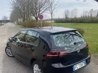 Usata VW Golf VII 110 CV (80 kW) 2016 Nero Berlina