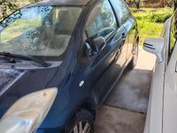 Begagnad Toyota Yaris Sol 69 HK (50 kW) 2008 Blå Halvkombi